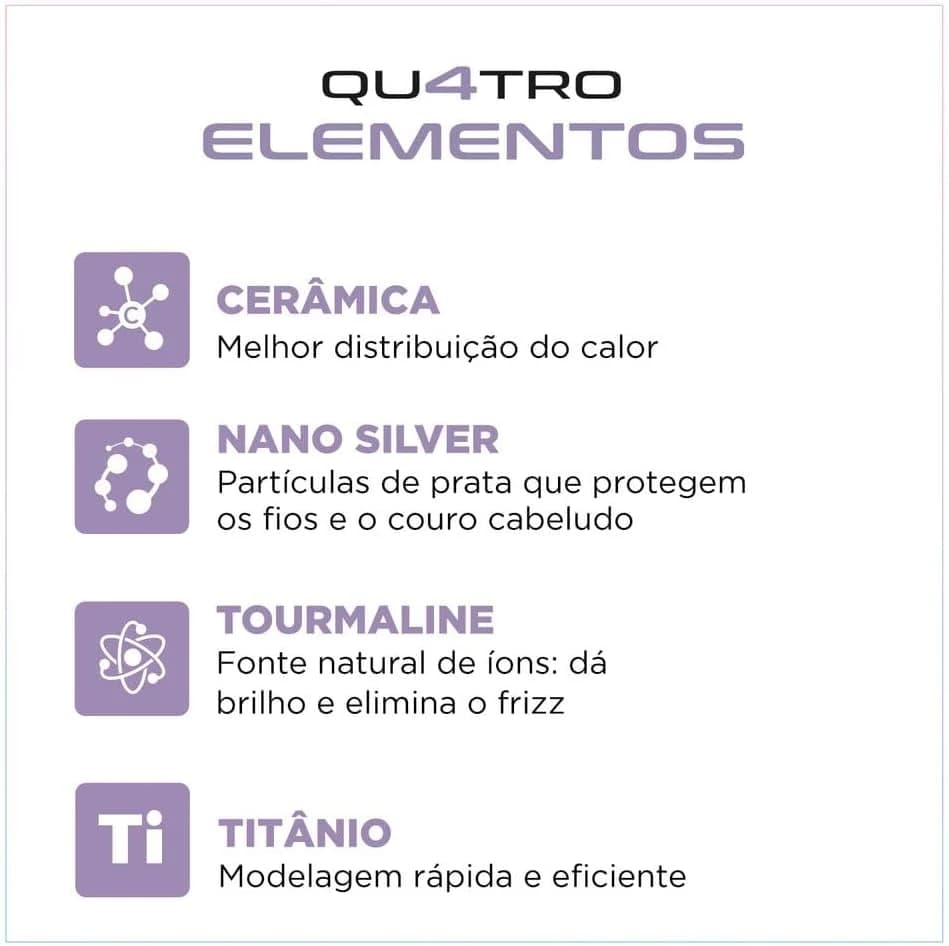 Modelador de Cachos By Juliette, Mondial, Azul/Rosa, 70W, Bivolt - MC-JU-03