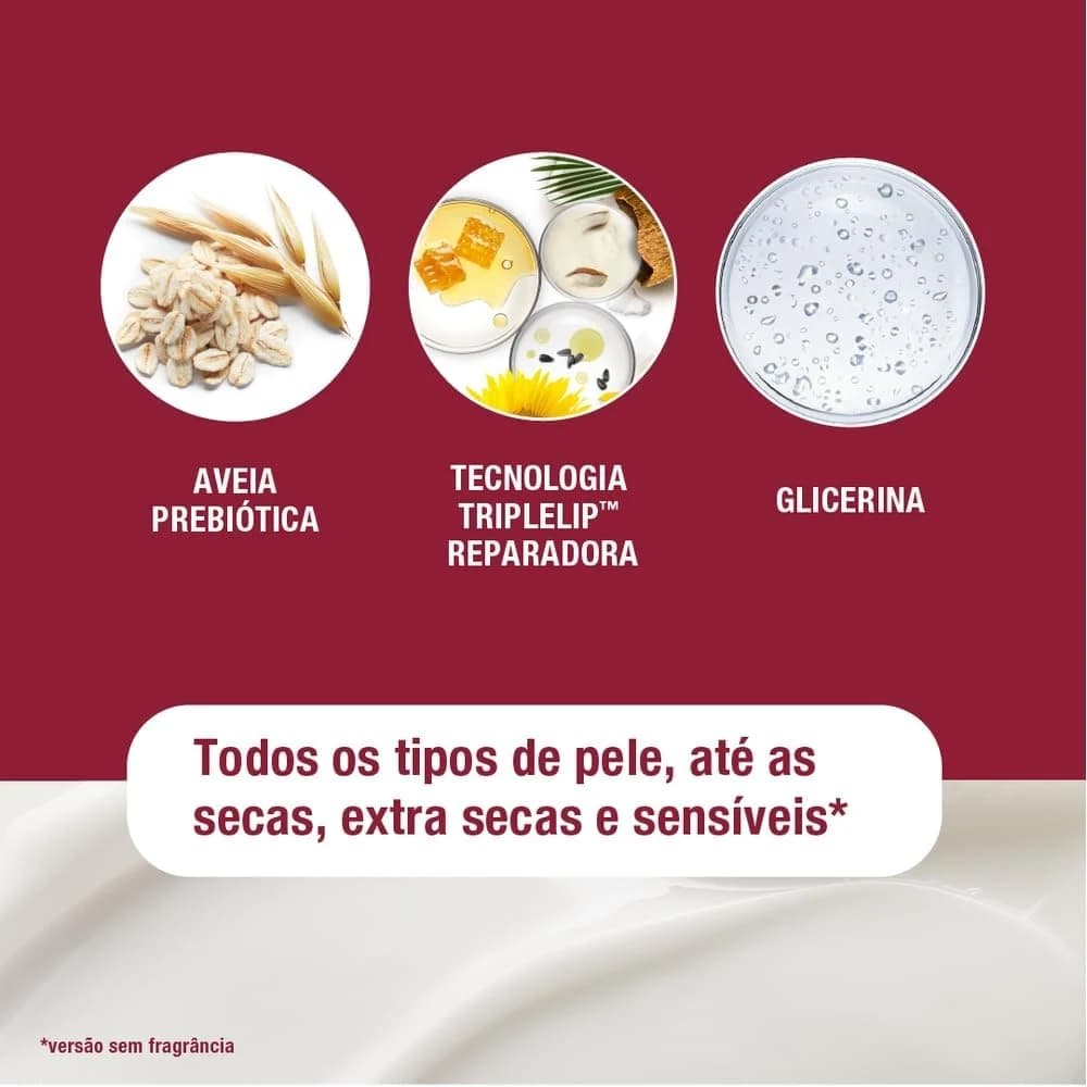 Neutrogena Norwegian Hidratante Corporal Intensivo Sem Fragrância, 200ml