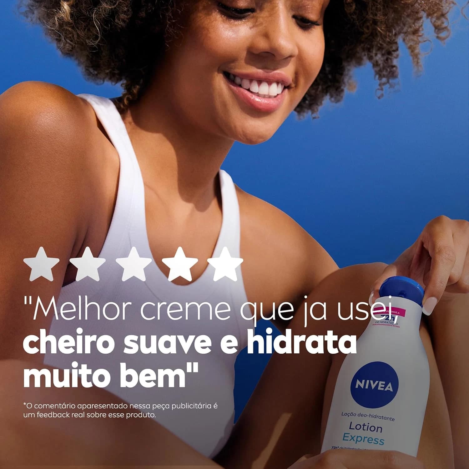 NIVEA Loção Hidratante Corporal Lotion Express 200ml