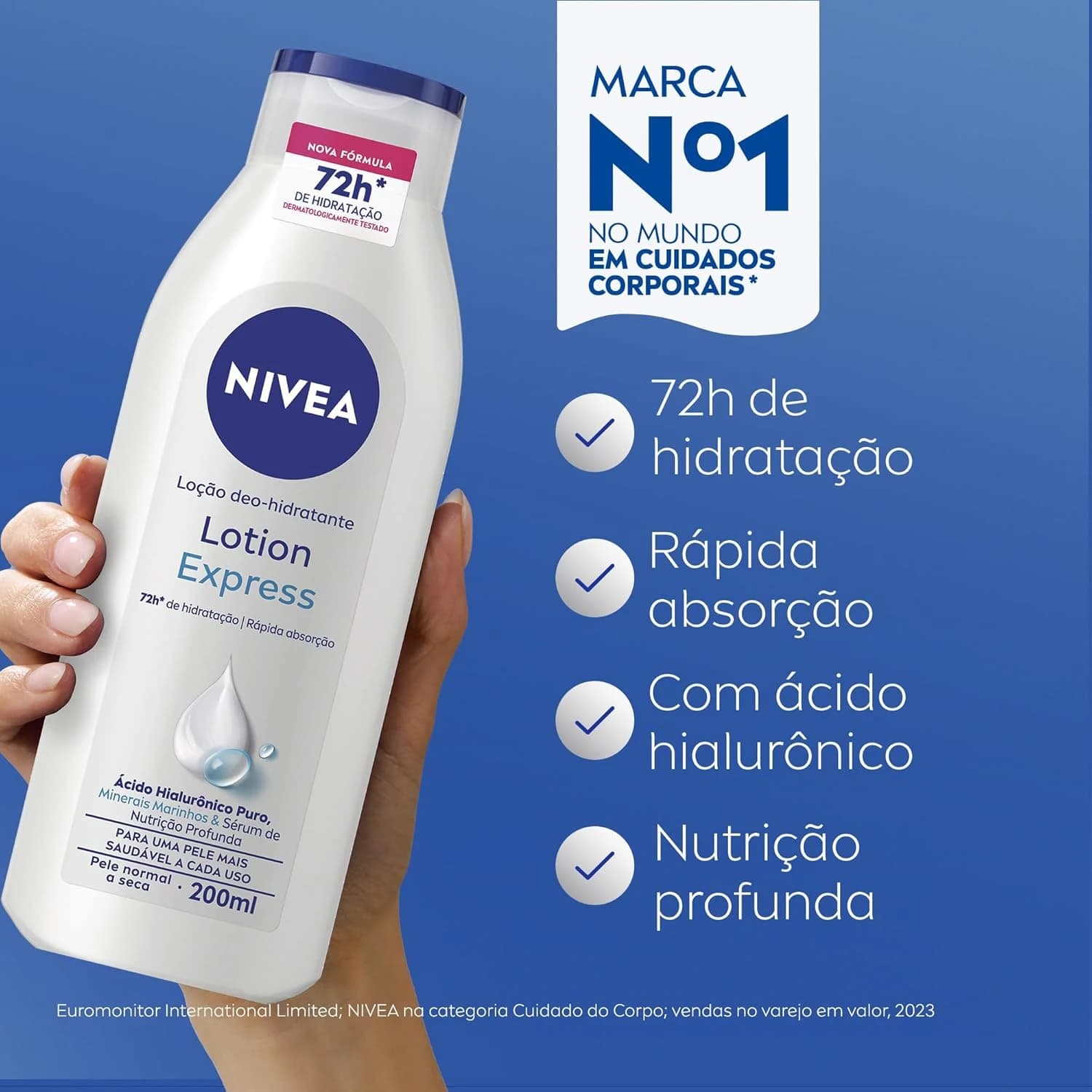 NIVEA Hidratante Desodorante Soft Milk 200ml