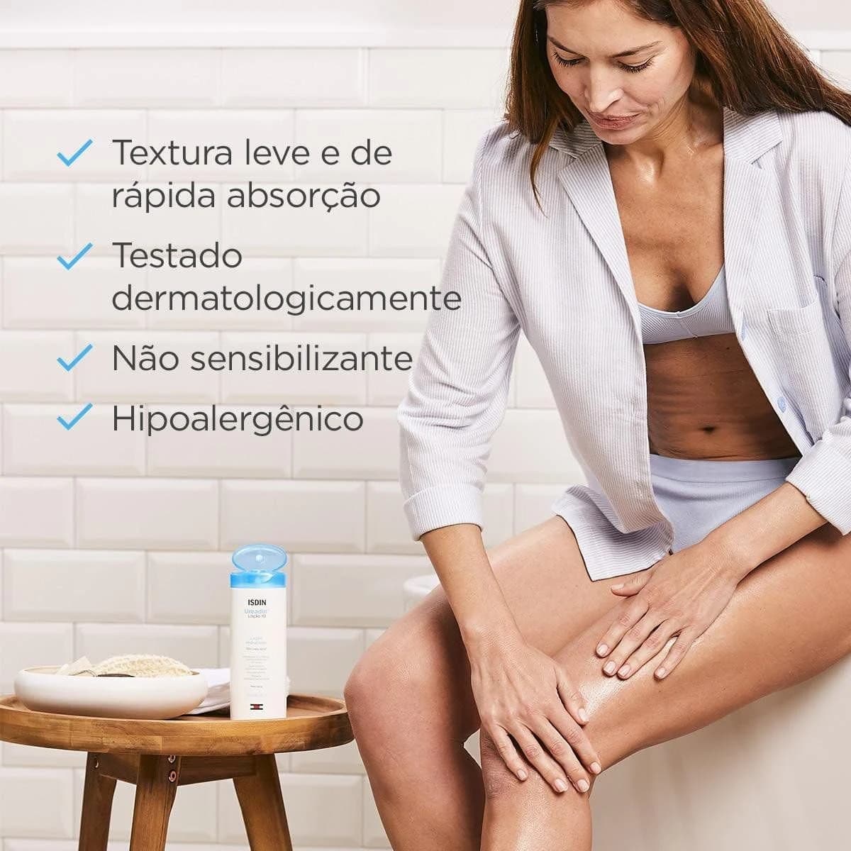 Hidratante Corporal Ureadin, Isdin, 200ml