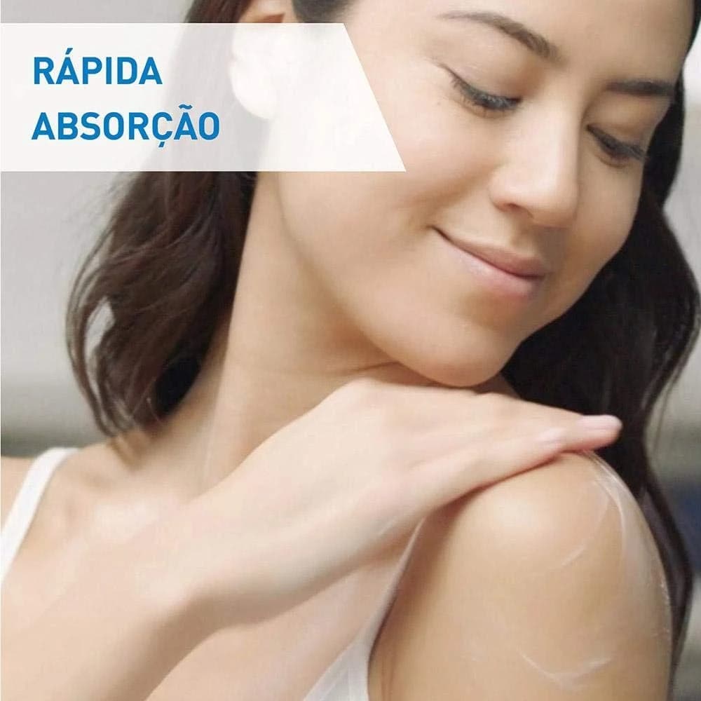 CeraVe, Loção Hidratante Corporal, com textura Fluida e Ácido Hialurônico 340g