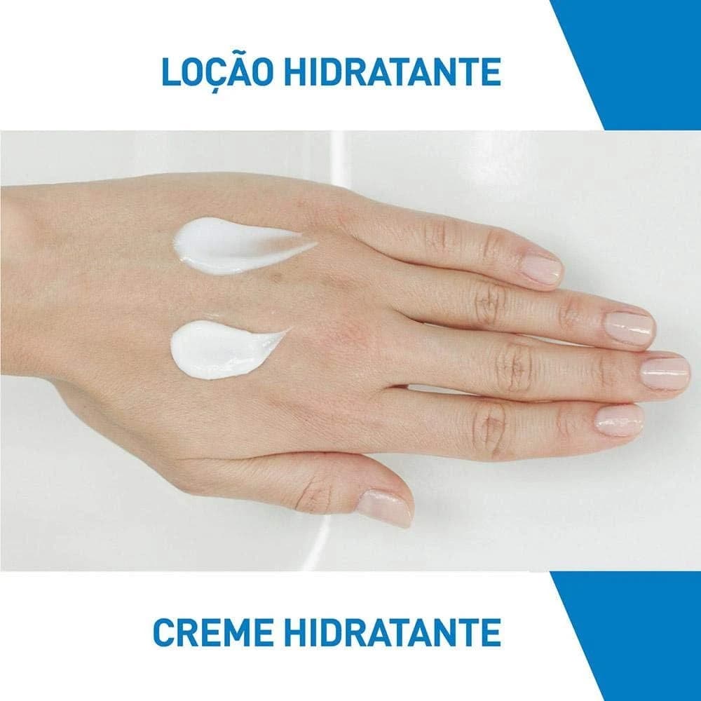 CeraVe, Loção Hidratante Corporal, com textura Fluida e Ácido Hialurônico 340g