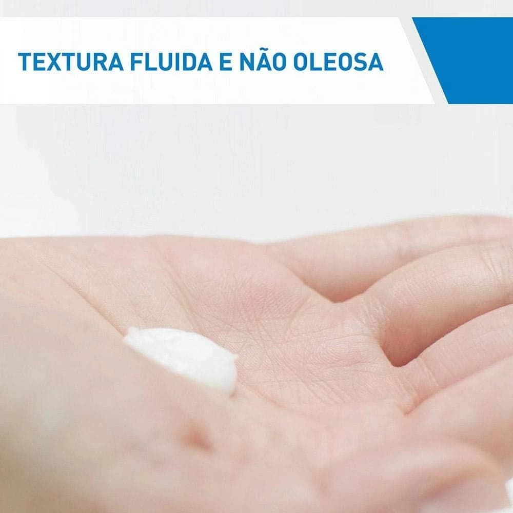 CeraVe, Loção Hidratante Corporal, com textura Fluida e Ácido Hialurônico 237g