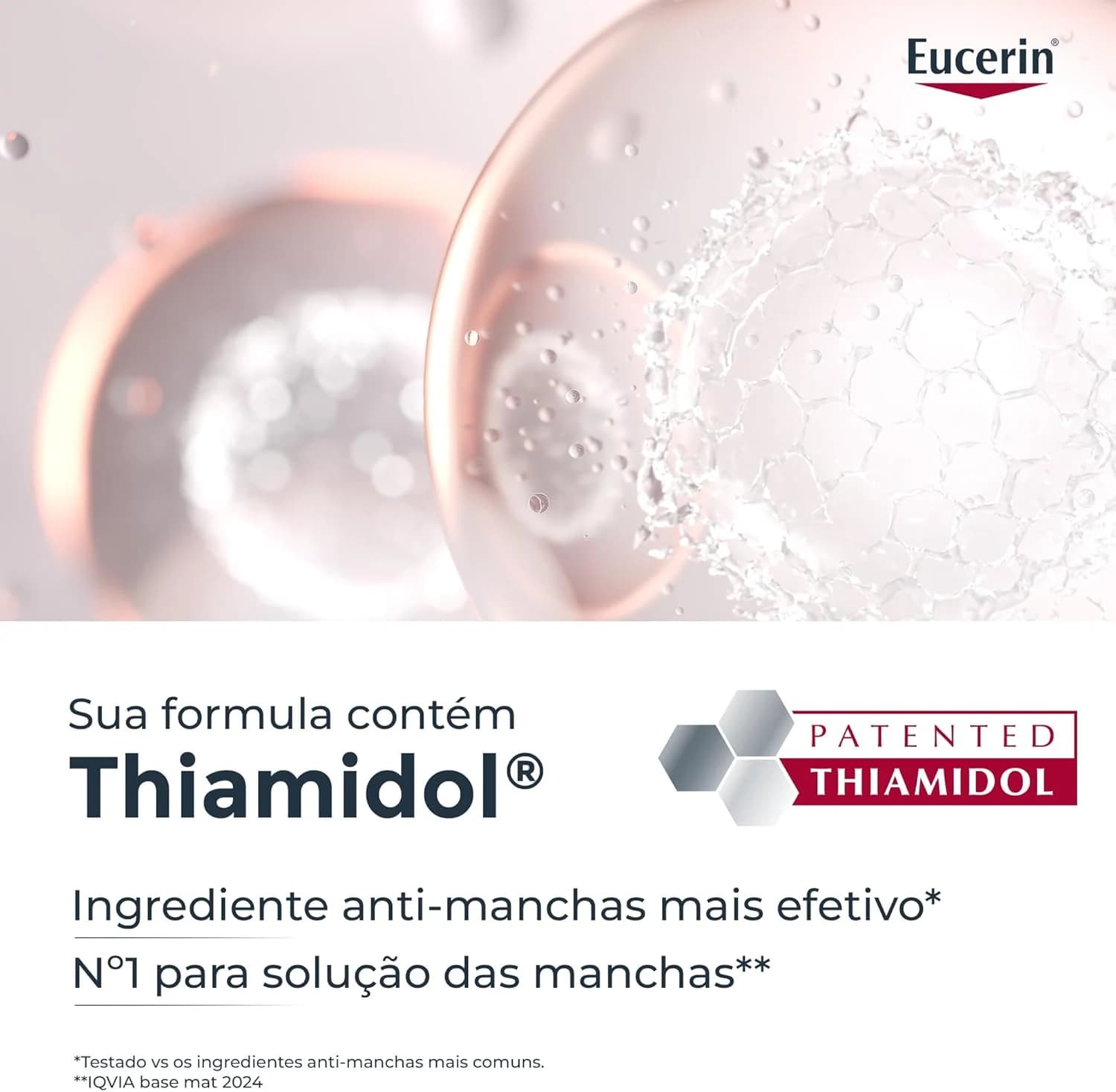 EUCERIN Protetor Solar Facial Antimanchas FPS 60 50ml
