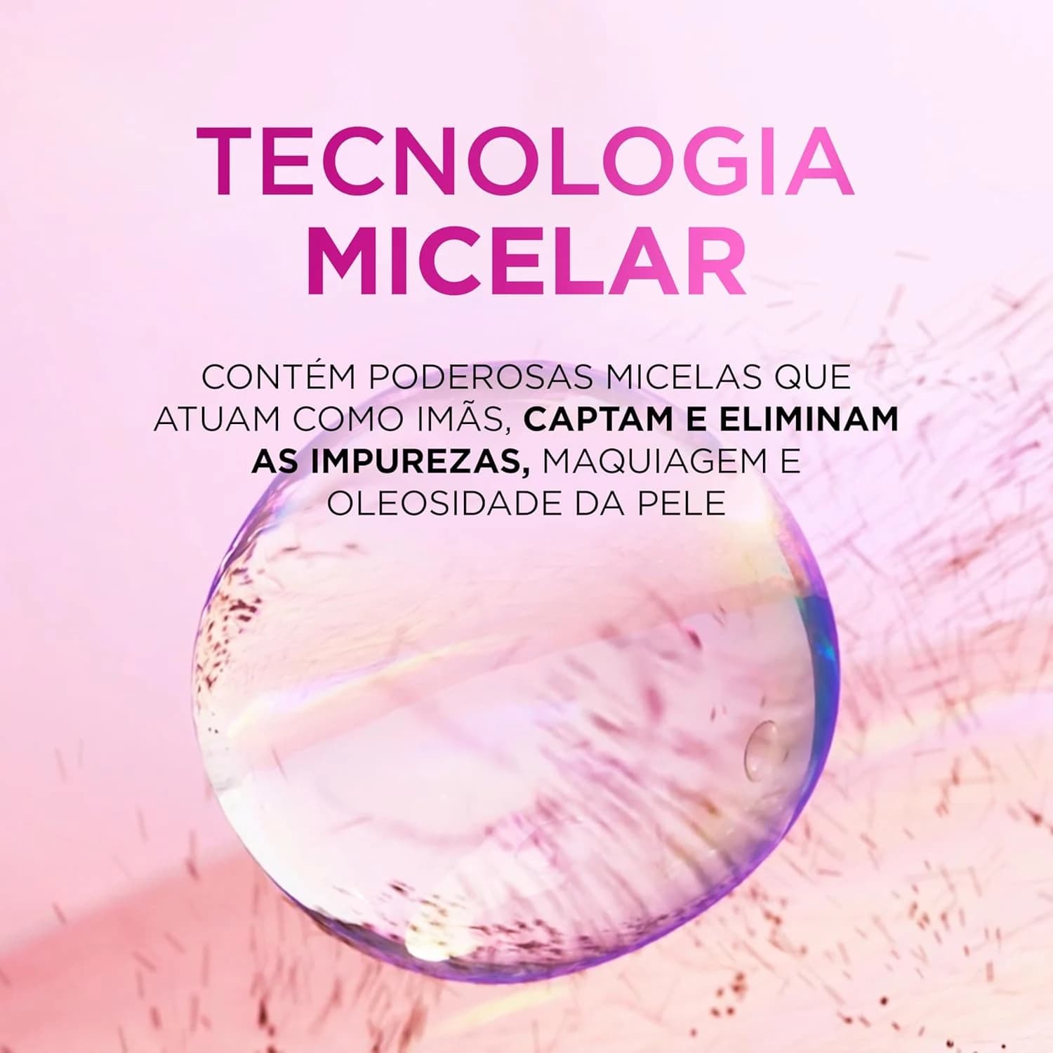 L'Oréal Paris Dermo Expertise Solução de Limpeza 5 em 1 - Água Micelar 400ml
