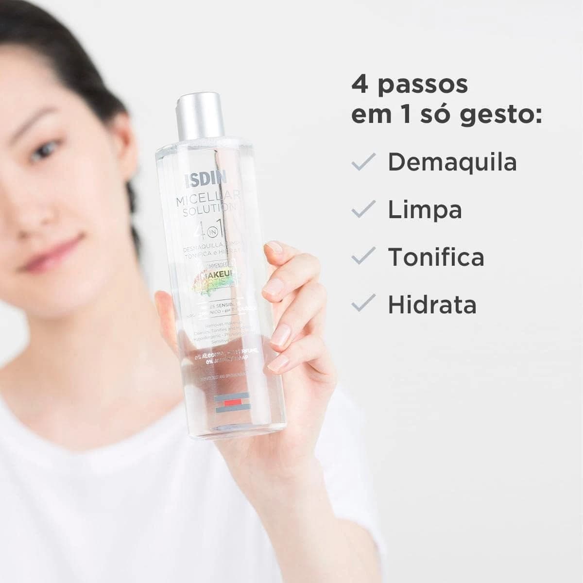 Isdin Agua Micellar, Isdin 400ml
