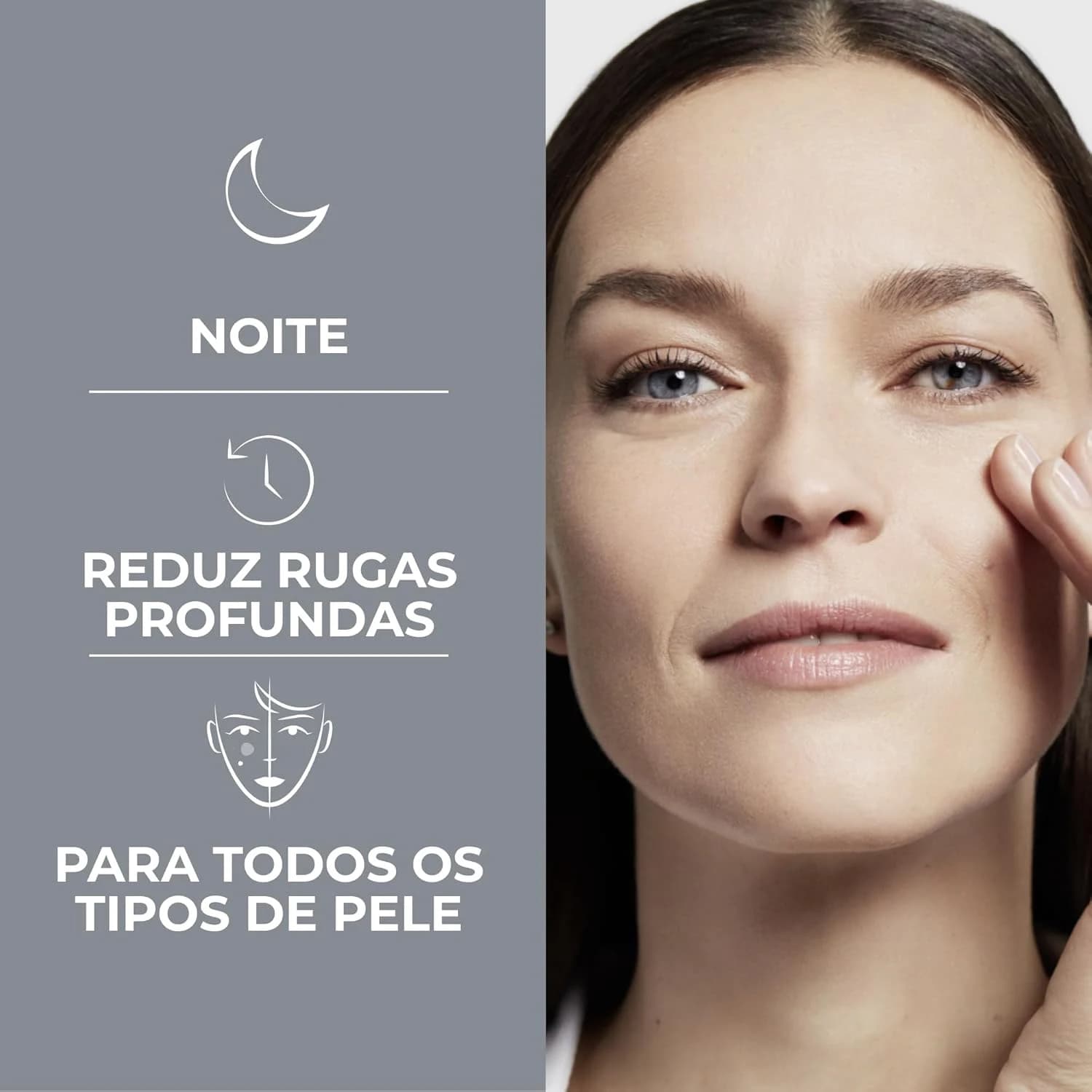 Creme Facial Antirrugas Eucerin Hyaluron-Filler Noite 50g