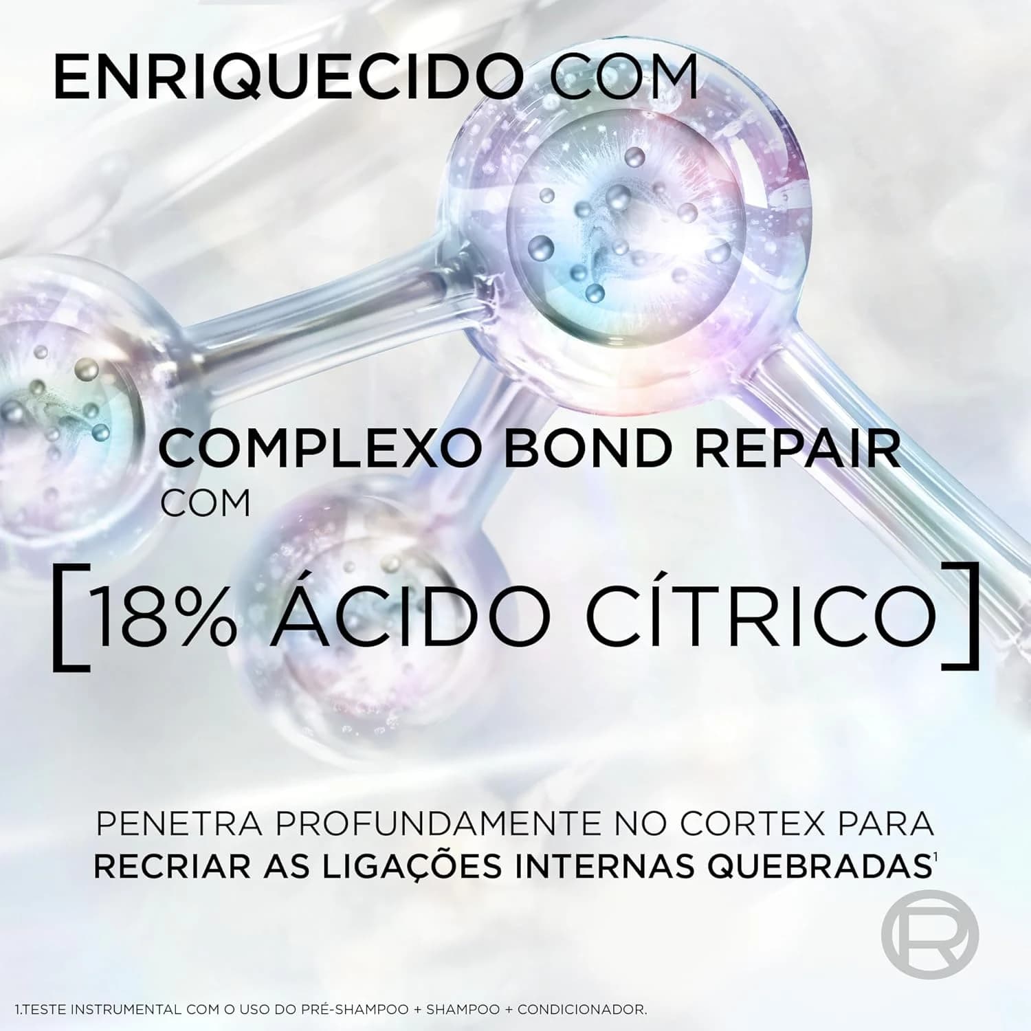 L'Oréal Paris Elseve Bond Repair Máscara de Tratamento Intensivo, 200g