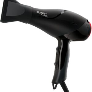 Secador Black Ion 2000W, 220V, Taiff, BLACK ION 338, Preto