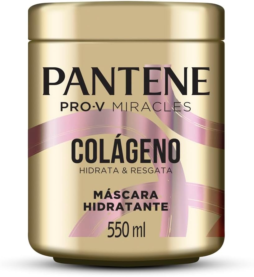 Pantene Máscara de Nutrição e Hidratação para Cabelo, 550ml