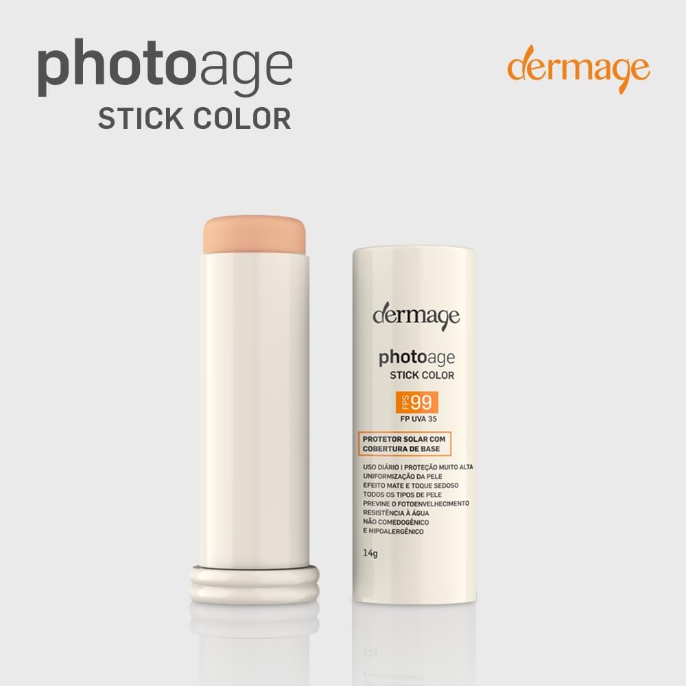 Photoage Stick Incolor, Filtro Solar em Bastão, FPS99 e FPUVA34, Proteção UVA e UVB, 12g - Image 12