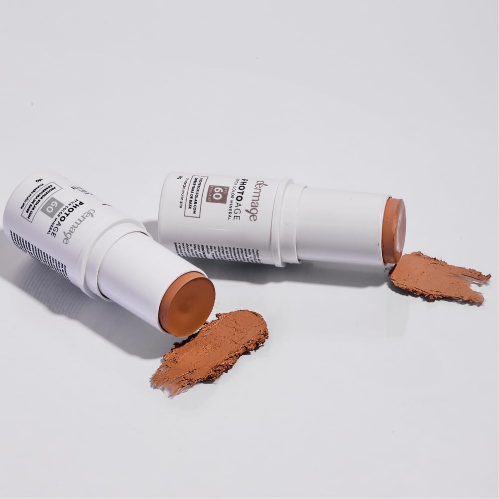 Photoage Stick Incolor, Filtro Solar em Bastão, FPS99 e FPUVA34, Proteção UVA e UVB, 12g - Image 9