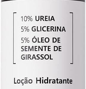 PRINCIPIA, Loção Hidratante Corporal 10% Ureia LH-01 com 500ml