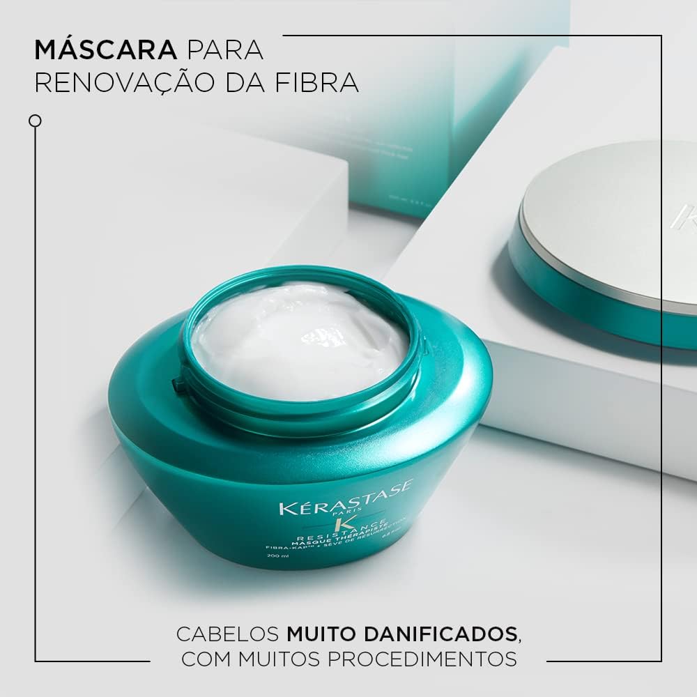 Thérapiste Kérastase Máscara de Tratamento para Cabelos Danificados e Quebradiços, 200ml - Image 2