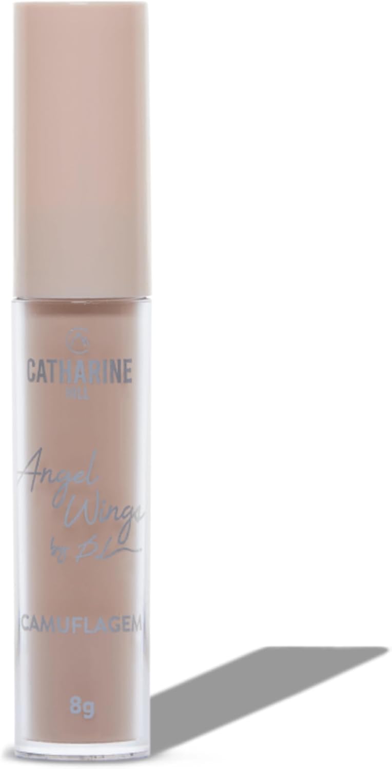 Catharine Hill - Camuflagem Alta Cobertura Angel Wings - Pri Lessa - 8ml