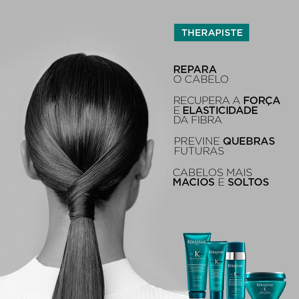 Thérapiste Kérastase Máscara de Tratamento para Cabelos Danificados e Quebradiços, 200ml - Image 6
