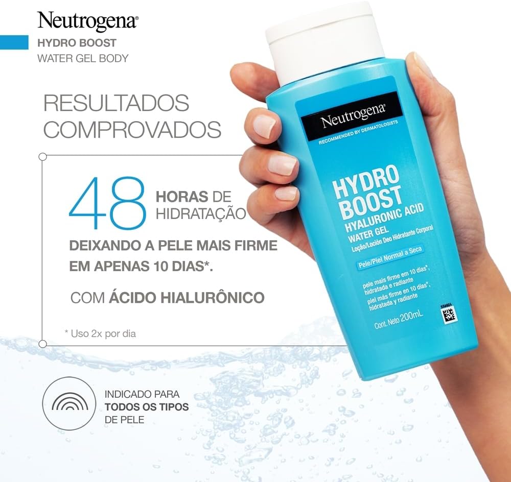 Hidratante Corporal NEUTROGENA® Hydro Boost Water Gel, 200mL - Image 4