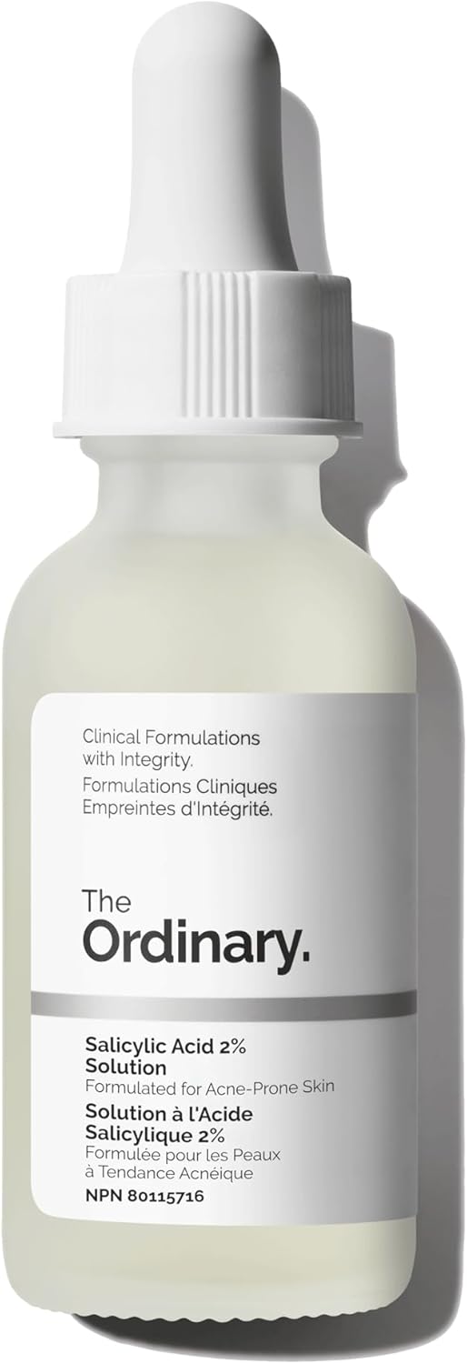 The Ordinary Solução de ácido salicílico a 2% 30 ml
