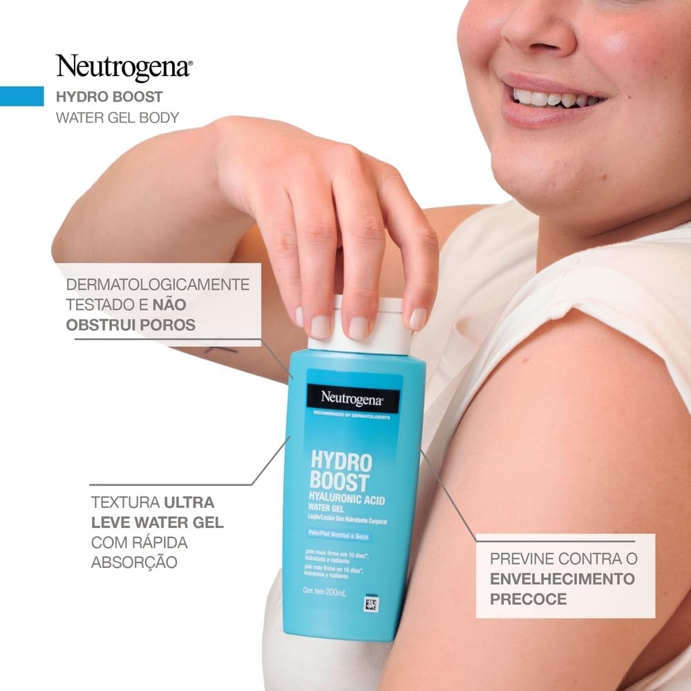 Hidratante Corporal NEUTROGENA® Hydro Boost Water Gel, 200mL - Image 6