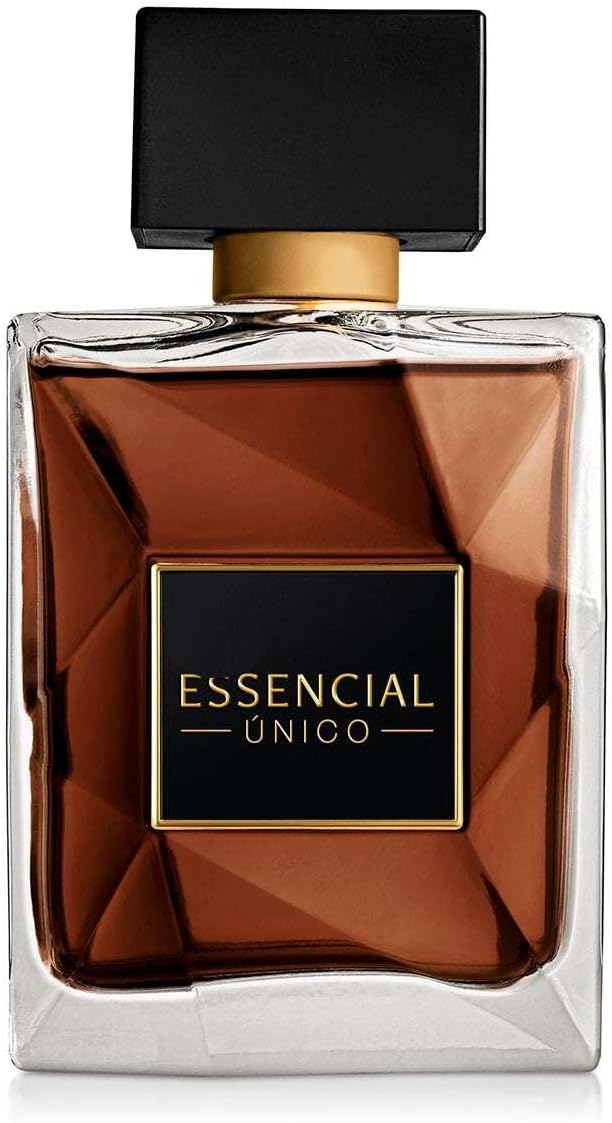 NATURA ESSENCIAL UNICO DEO PARFUM MASCULINO 90ML