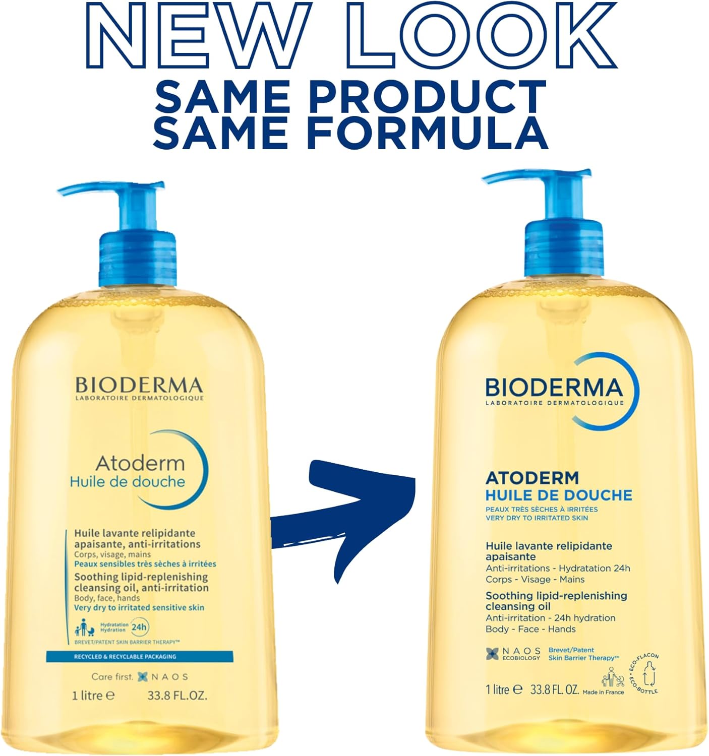 BIODERMA Atoderm Óleo De Banho - Higiene Hidratante Diária 1L - Image 2