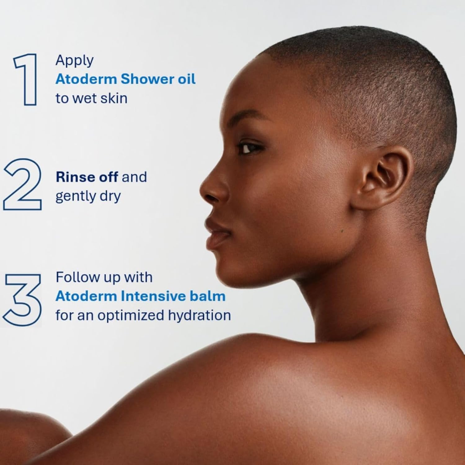 BIODERMA Atoderm Óleo De Banho - Higiene Hidratante Diária 1L - Image 4