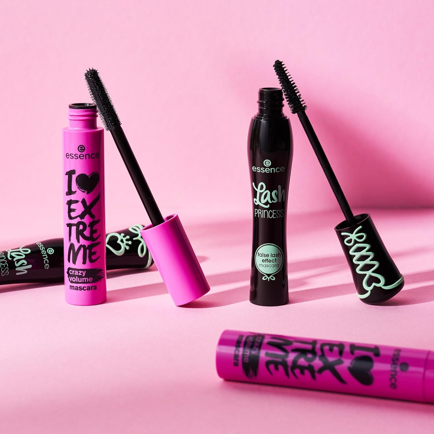 Máscara de cílios I Love Extreme Crazy Volume essence - Image 8
